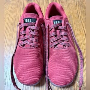 NOBULL Red SuperFabric Trainer Sneakers Women’s Size 8